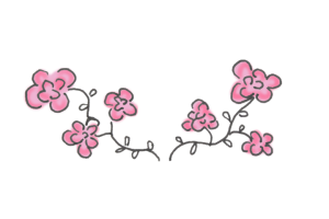 flower doodle (Small)