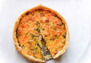 Andijvie Quiche