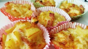 Aardappel mini quiche