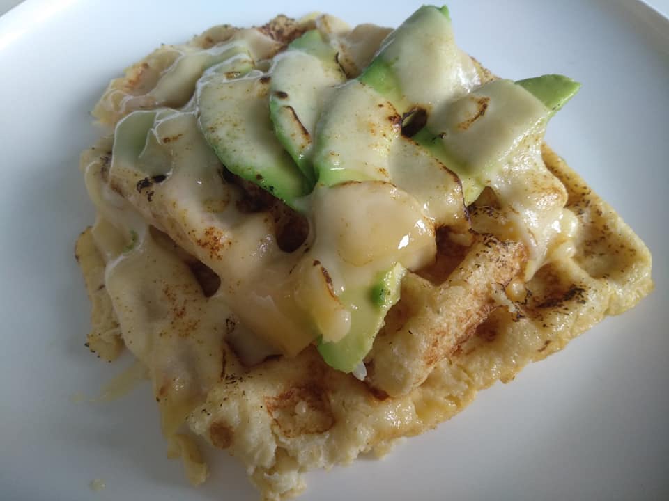 bloemkoolwafels