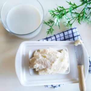 ricotta maken met halfvolle melk