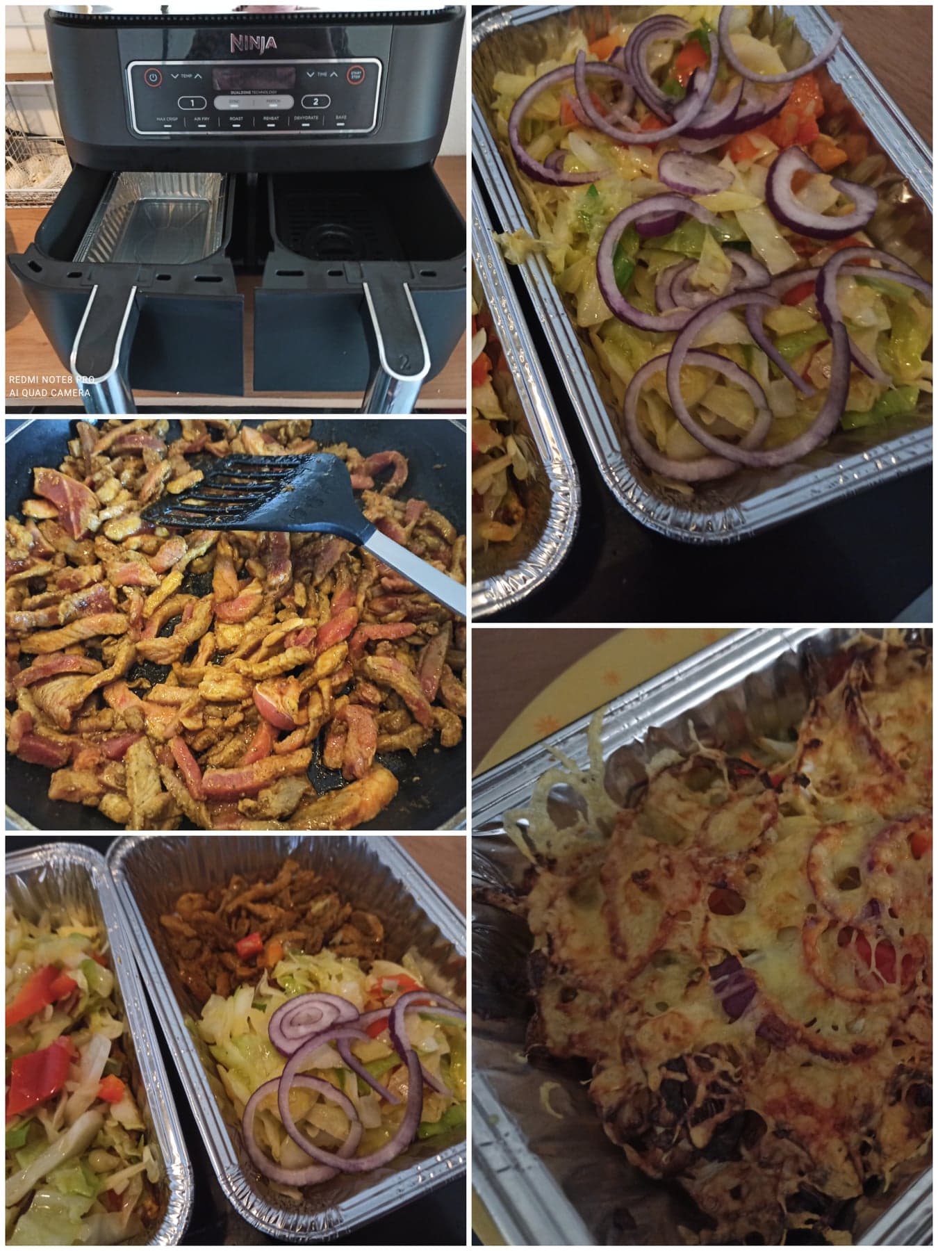 kapsalon ninja airfryer