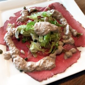 vitello tonnato met rosbief