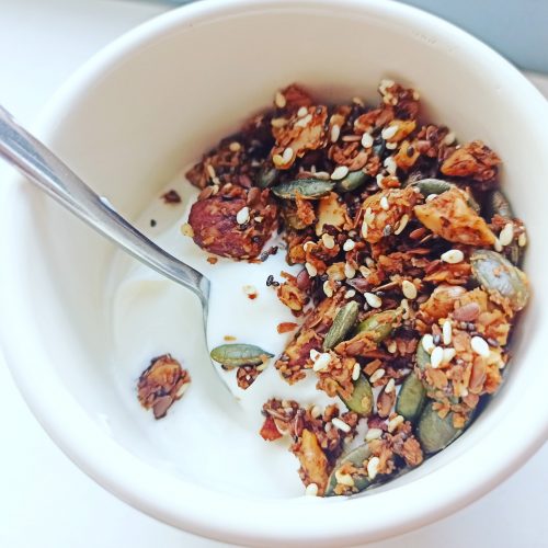 Koolhydraatarme granola