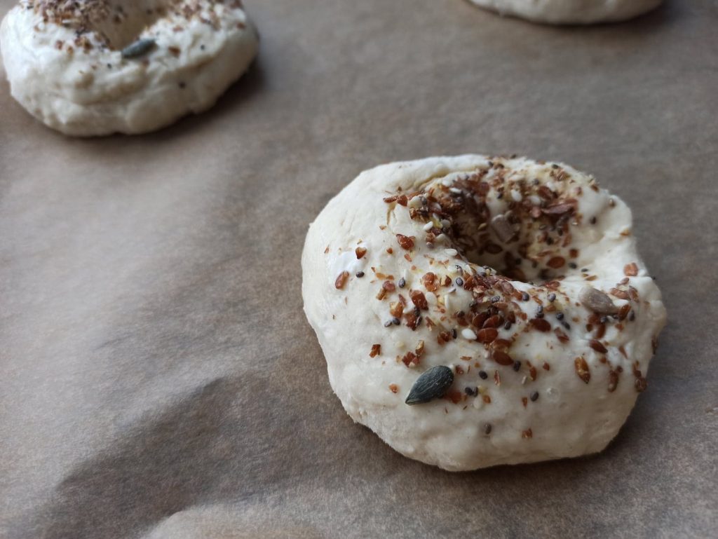 bagels met 2 ingredienten
