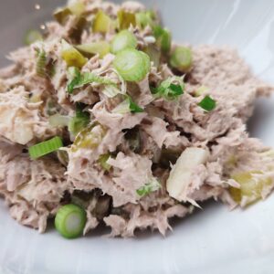 tonijnsalade zelf maken